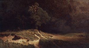 Voor een storm door Mikhail Alexandrovich Karyakin