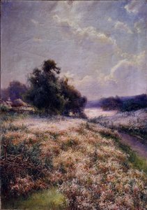 Bloeiende Weide, 1906