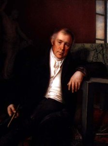 Portret van Vasili Ivanovich Demut-Malinovsky (1779-1846) 1830 door Mikhail Ivanovich Terebenev