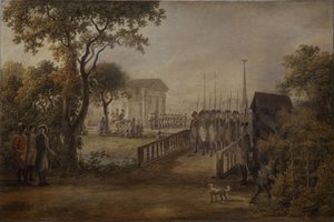 Wisseling van de wacht op de Tsarina