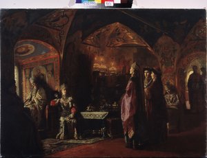 De woning van de tsarina