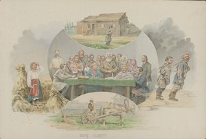 Belastinginning, 1862 door Mikhail Stepanovich Znamensky