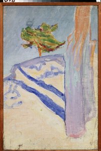 Twee bomen door Mikhail Vasilievich Matyushin
