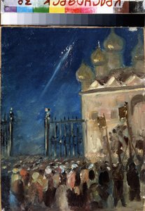 De paasmatines. Werk van Mikhail Vasilyevich Nesterov