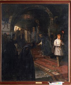 De smekelingen aan het hof van de tsaar