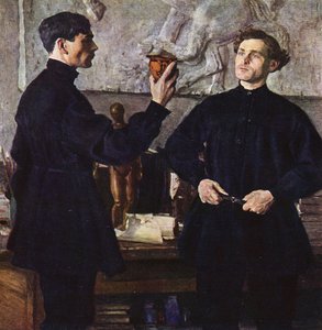  door Mikhail Vasilievich Nesterov