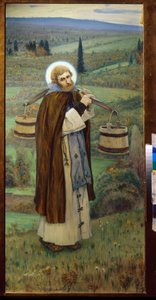 De werken van Sint Sergius