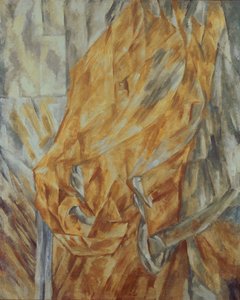 Paardenhoofd door Mikhail Vasilyevich Le Dantyu