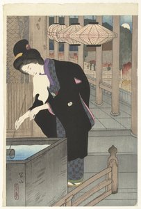 Een bezoek aan de Kiyomizu tempel