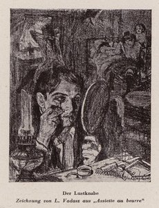 Huurjongen (litho)