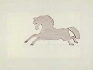 Paard Weerhaan