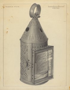 Lantaarn door Mildred Ford