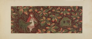 Gedrukt Textiel, c. 1940