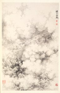 Draak tussen Wolken, 1788