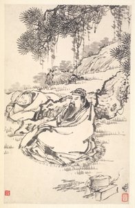 Lu Tong en Dienaar