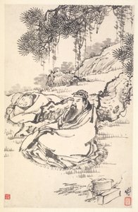 Lu Tong en Dienaar, 1788