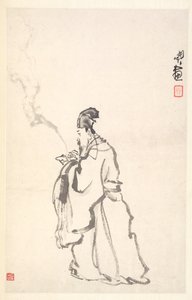 Su Dongpo, 1788 door Min Zhen