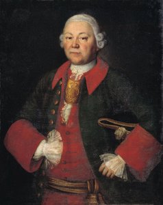 Portret van graaf Ivan Terentyevich Meshchersky, 1756