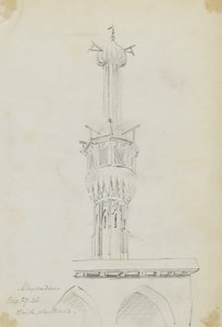 Alexandrië, Egypte door Miner Kilbourne Kellogg