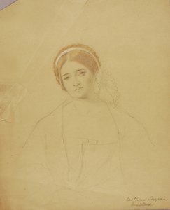 Anastasia (kostuum, Smyrna) door Miner Kilbourne Kellogg