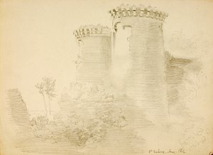 Kasteel, St. Valery door Miner Kilbourne Kellogg