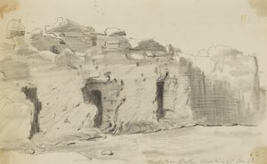 Baden van Cleopatra, Alexandrië