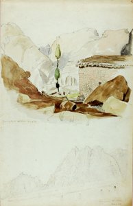 Klooster van Elia, Mt. Sinaï door Miner Kilbourne Kellogg
