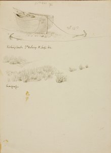 Visboot/Seagras, St. Valery door Miner Kilbourne Kellogg