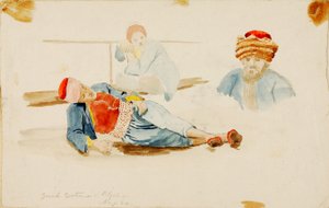 Grieks kostuum, Pelgrim door Miner Kilbourne Kellogg