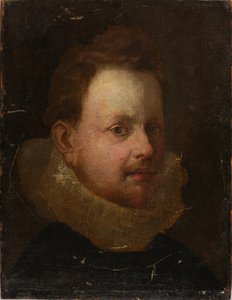 Herenkop naar van Dyck door Miner Kilbourne Kellogg