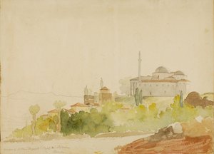 Moskee van sultan Bajazid I/derim, Brusa