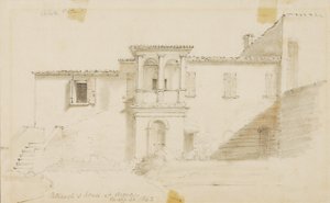 Het huis van Petrarca