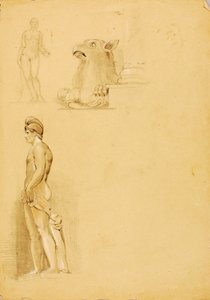 Studies van Sculante door Miner Kilbourne Kellogg