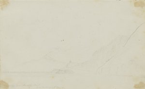 Vesuvius vanaf Amalfi Punt