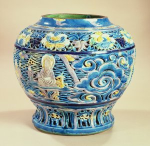 Grote vaas, Ming-dynastie