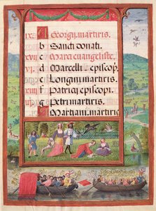 Lied van de Luit in de Herfst, 1554
