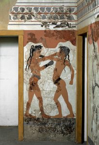 Minoïsche kunst: 