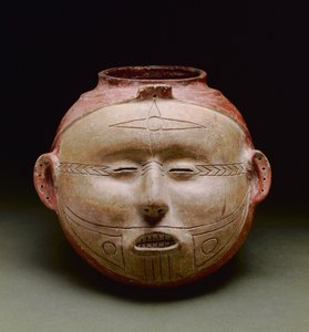 Menselijke beeldekan, Late Mississippiaanse periode, 1300-1500