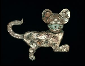Feline figuur