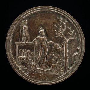 David Triomferend over Goliath door Moderno