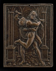 Hercules en Antaeus door Moderno