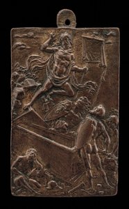 De Opstanding van Christus door Moderno