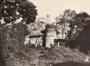 Het bouwen van een rijk in het fascistische tijdperk: Kerk van Enda Jezus in Makallè, 09/05/1936