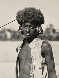 Een man van de Beni Amer stam, 09/05/1936 door Modestino Baldinetti