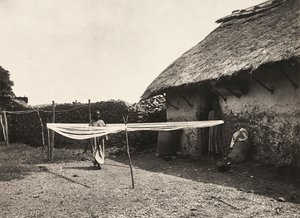 Voorbereidingen voor het weven, 09/05/1936 door Modestino Baldinetti