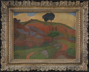 Landschap. Bretagne door Mogens Ballin