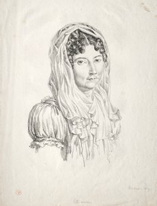 Portret van een vrouw