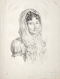 Portret van een Vrouw