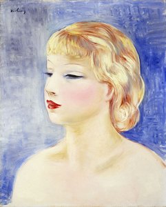 Blonde Woman; Femme Blonde