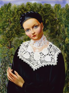 Portret van Madeleine Sologne